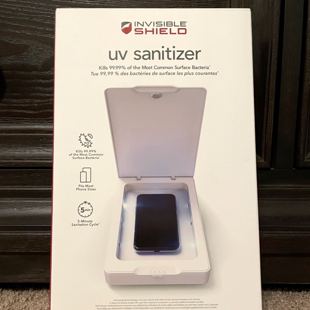 Invisible Shield UV Sanitizer